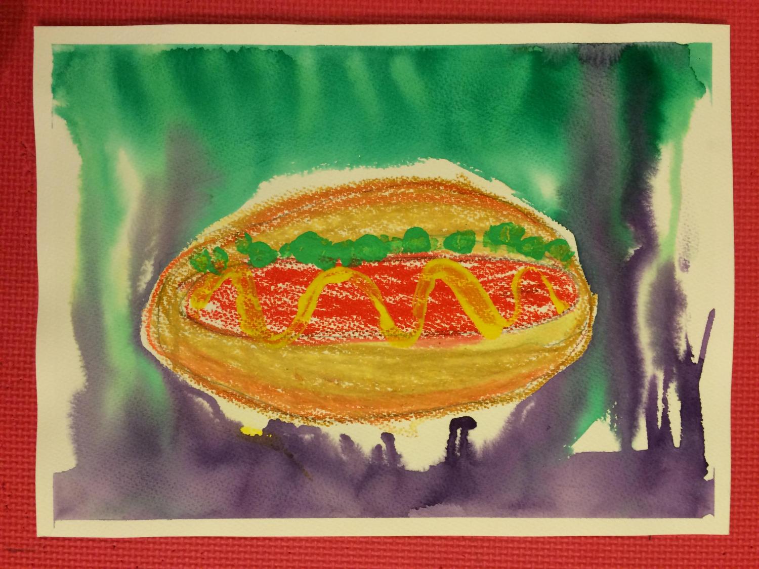 絵画 hot dog HOTDOG! Summer: Kevin Christopher Clay at the Art Studio, Inc